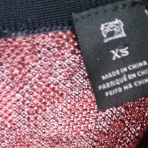 Scotch & Soda Womens  Retro Short Sleeve Metallic Tennis Sweater Small - Picture 9 of 10